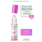 Flowy Oils FlowyMasajya10ml8 Sweet Doğal Karışım Esansiyel Yağ Uçucu Yağ Karışımı Etkili Koku, Esans Doğal Roll-On 10Ml