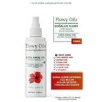 Flowy Oils MASSAGEOL01 Rahatlatıcı Kas Gevşetici Amber Romantik Kokulu %100 Doğal Aromaterapi Masaj Yağı 100Ml