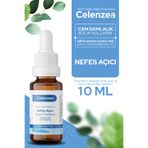 Flowy Oils Nefes Açıcı Karşım Uçucu Yağ Nane ve Okaliptüs %100 Doğal Bitkisel Yağ Breath Freshener Oil 10ml