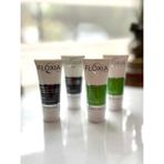 Floxia Paris Floxia Arındırıcı Soyulabilir Maske + Dengeleyici Bakım Jeli 40 ml ( 2+2 ) 4'lü Set - Siyah Nokta