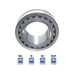FLT NJ 207 E 35X72X17 mm Rulman