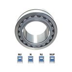 FLT NU 207 E 35X72X17 mm Rulman