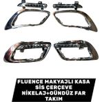 Fluence Makyajlı Sis Çerçeve(Nikelaj)+Gündüz Far Takım