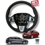Fluence-Megane 3(Yerli Üretim) Deri Tuşlu Direksiyon Simidi Orijinal 484007658R