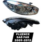 Fluence Sağ Far 2009-2012 260105345R-260102323R