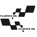 Fluence Yan Kapı Sticker Yapıştırma 2 Adet Sağ Sol