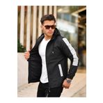 FLUEND MODA Erkek Çift Renkli Mevsimlik Mont Yağmurluk