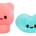Fluffie Stuffiez Jelly Bean & Sakızlı Ayı Minis Koleksiyon Özelliği - Sürpriz Açığa Çıkarma Kutusundan Çıkarma Yumuşak ve Squishable Dokunsal Oyun Fidget DIY