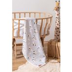 Fluffy Bebek Battaniyesi 70X100 Cm Panda Desen