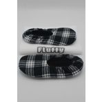 fluffy Erkek Patik Terlik Katlanabilir Çantada Taşınabilir Ev Babeti Kaymaz Ses Yapmaz Taban
