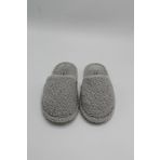 fluffy Kadın Çanak Sessiz ve Kaydırmaz Taban, İçi Peluş, Sıcak, Kışlık, Misafirlik ve Çeyizlik Terlik