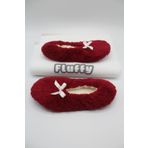 fluffy Kadın Patik Terlik Katlanabilir Çantada Taşınabilir Ev Babeti Kaymaz Ses Yapmaz Taban