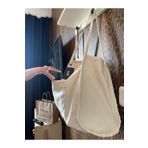 fluffy Mute Bag Milky 00s Shopper Bag Fermuarlı Astarlı Okul Omuz Çantası (32/36)