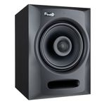 Fluid Audio FX80 Profesyonel Aktif Stüdyo Monitörü Müzik Üretimi için Hoparlör - Üreticiler, DJ'ler ve Müzisyenler için - Siyah