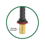 Fluidmaster 400A-019 Pirinç Saplı Tuvalet Doldurma Vanası