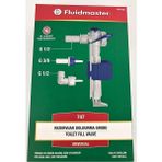 Fluidmaster 5x20 cm Mavi Gömme Rezervuar Doldurma Şamandırası