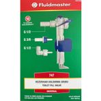 Fluidmaster Gömme Rezervuar Doldurma Grubu(VİTRA-SEREL-KALE-CREAVİT-BOCCHİ UYUMLU DOLDURMA(ŞAMANDIRA) Grubu