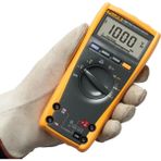 Fluke 175 6000 Count Trms Multimetre - Sarı