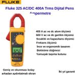 Fluke 325 Ac/dc 400A Trms Dijital Pens Ampermetre - Sarı