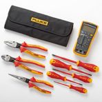 Fluke IB117K - Fluke 117 True Rms Multimetre + Yalıtımlı El Araçları Başlangıç Seti