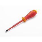 Fluke ISLS8 Yalıtımlı Düz Tornavida