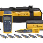 Fluke Networks CableIQ Kit Kablo Yeterlilik Test Cihazı, CIQ-KIT, Twisted-Pair, Koaksiyel ve Ses Kablo Testleri, 10/100/1000/VoIP Destekli
