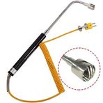 Fluke NR 81533B K Tipi Yüzey Sıcaklık Ölçer Prob -50°C +500°C