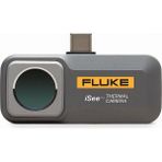 Fluke TC01C 25Hz - Ios Akıllı Telefonlar Tip C Için Isee Mobil Termal Kamera, 1200 Fahrenheit Dereceye Kadar Sıcaklık Aralığı