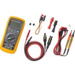 Fluke True-Rms 87V Max Dijital Multimetre, Kurşunlu Güneş Test Kiti, 1000V Cat Iıı, 1000V Suya ve Toza Dayanıklı Kılıf, Mc4 Test Uçları ve Çanta