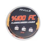 Fluorocarbon Lider Misina - Ryuji Leader - 25 Mt - 0,33Mm