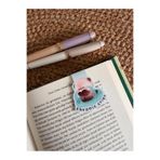 Flurina Studio Mıknatıslı Kitap Ayracı No:26