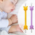 Flutaire Bebekler için Booger Seçici, Bebek Burun Booger ve Yeni Doğanlar ve Yeni Yürümeye Başlayan Çocuklar için Kulak Kiri Sökücü, Güvenli ve Kullanımı Kolay, Yapışkan ve Kurutulmuş Sümükler için Bebek