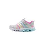 FLUTTER HEART LİGHTS - RAİNBOW BESTİE Girls Gs Gri Işıklı Spor Ayakkabı