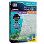 Fluval AC20/AC30 Güç Filtresi için Tatlı Su Akvaryumlarında Kullanıma Uygun 3,2 oz 90 g Amonyak Giderici