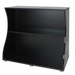 Fluval Akvaryum dolabı açık, Flex 123L için, siyah