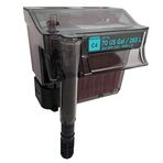 Fluval C4 Güç Filtresi, Akvaryumlar için Balık Tankı Filtresi 70 Gal.