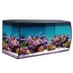 Fluval Flex 123 lt Siyah Deniz Akvaryumu