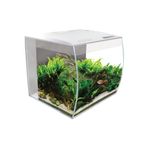 Fluval Flex Nano akvaryum 34 l, tatlı su akvaryumu, beyaz, 1 adet (1'li paket)