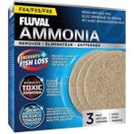 Fluval FX46 3'lü Paket Amonyak Remover Akvaryum Amonyak Giderici
