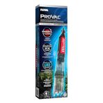 Fluval Pro Vac, elektrikli zemin temizleyici, derin akvaryumlar için uzatma borulu, büyük ırklar, kedi siyah, 1 adet (1'li paket)