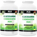 Flx 600 Tablet Glucosamine Chondroitin Msm Hyaluronic Acid