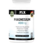 FLX 90 Tablet Magnesium Bisglisinat Malat Taurat Glukonat Takviye Edici Gıda İçeriği 400 mg