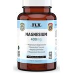 FLX 90 Tablet Magnezyum Glisinat Bisglisinat Malat Taurat Glukonat 400 Mg Takviye Edici Gıda Türkiye Menşeli - Aromasız