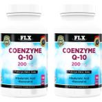 Flx Coenzyme Q-10 200 mg 2x180 Tablet
