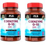 Flx Coenzyme Q-10 200 mg 2x60 Tablet
