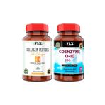 Flx Coenzyme Q-10 200 Mg 60 Tablet & Kollajen Tip 1-3 60 Tablet