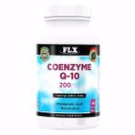 Flx Coenzyme Q-10 200 mg Hyaluronic Acid 180 Tablet