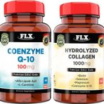 Flx Coenzyme Q10 100 mg 60 Tablet + Hydrolyzed Collagen 1000 mg 60 Tablet