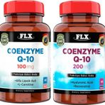 Flx Coenzyme Q10 100 Mg 60 Tablet & Koenzyme Q-10 200 Mg 60 Tablet