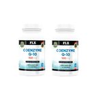 Flx Coenzyme Q10 Koenzim Alfa Lipoik Asit L-Karnitin 100 Mg 180 Tablet X 2 Kutu